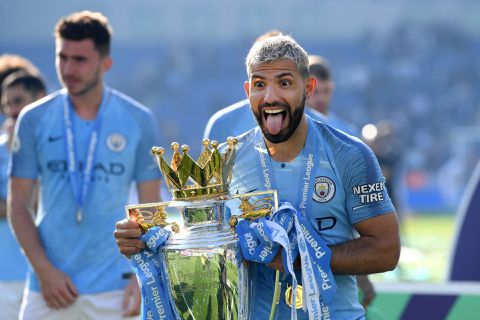 Manchester City neemt na dit seizoen afscheid van clublegende Sergio Agüero