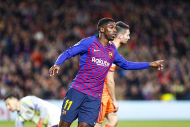 Valverde neemt Dembélé mee naar Manchester voor Champions League-wedstrijd