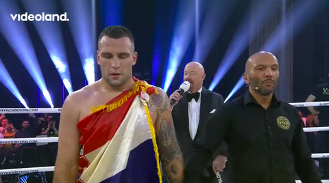 Glory over titelgevecht tussen Rico Verhoeven en Plazibat: 'Kunnen niet om Antonio heen'