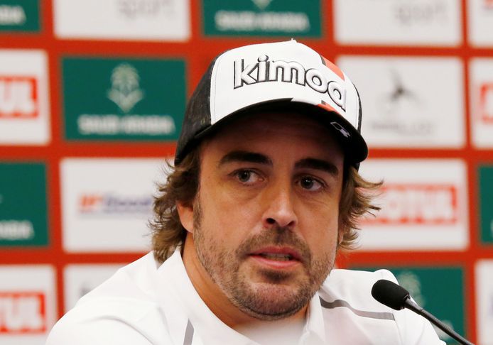Fernando Alonso (39) heeft z'n visum eindelijk gefixt