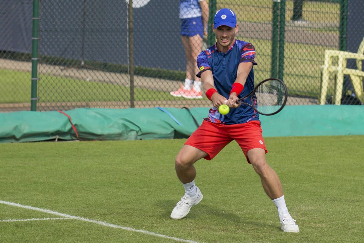 Kansloze Koolhof strandt in kwartfinale dubbelspel Wimbledon