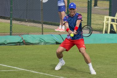 Kansloze Koolhof strandt in kwartfinale dubbelspel Wimbledon