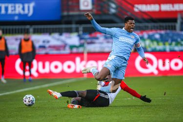 Denzel Dumfries: 'Dat is de grootste frustratie vandaag'