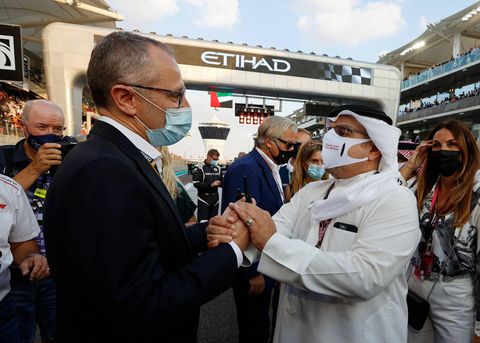 Formule 1-baas vindt het ongelooflijk dat er geen GP in Duitsland is: 'Dat is heel jammer'