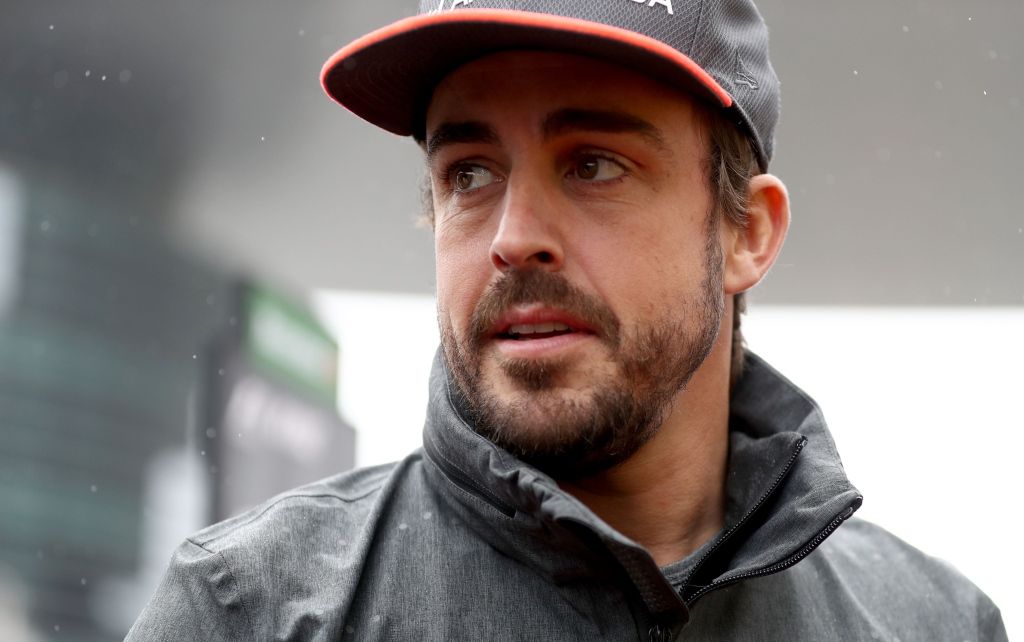 Fernando Alonso droomt van winst in Indy 500