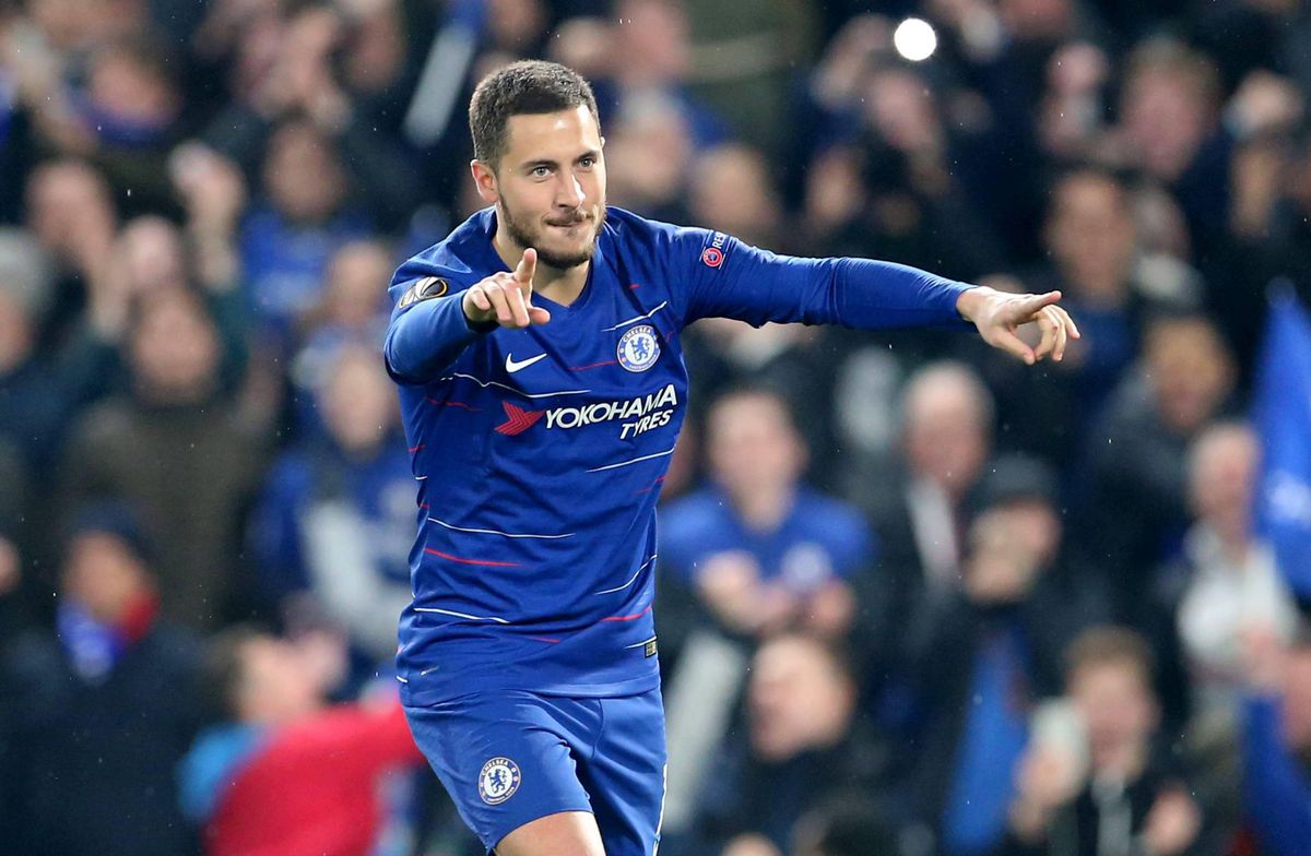 Eden Hazard hoopt in laatste Chelsea-wedstrijd nog een prijs te kunnen pakken