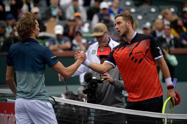 Zverev krijgt verrassend vroeg klop op Indian Wells door landgenoot Struff