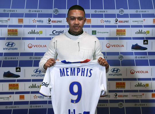 Lyon komt met heerlijk nieuws: Memphis bij de selectie