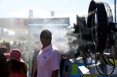 Australian Open legt duels buiten stadions stil om hitte, Hartono uitgeschakeld