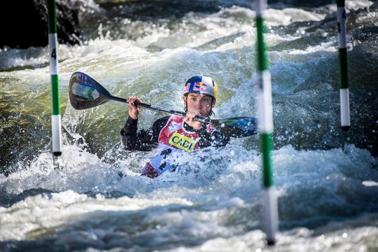 Olympisch ticket voor Nederland bij kanoslalom