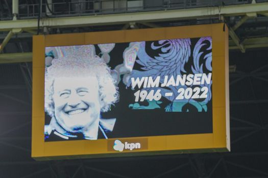 Eredivisie eert overleden Wim Jansen met Oeuvre Award