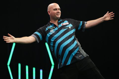 Rob Cross zorgt voor Engels feestje op Grand Slam of Darts