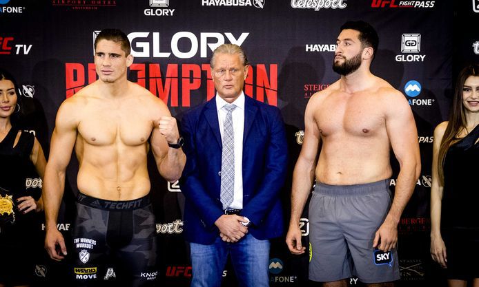 OFFICIEEL: Rico Verhoeven gaat weer vechten tegen Jamal Ben Saddik