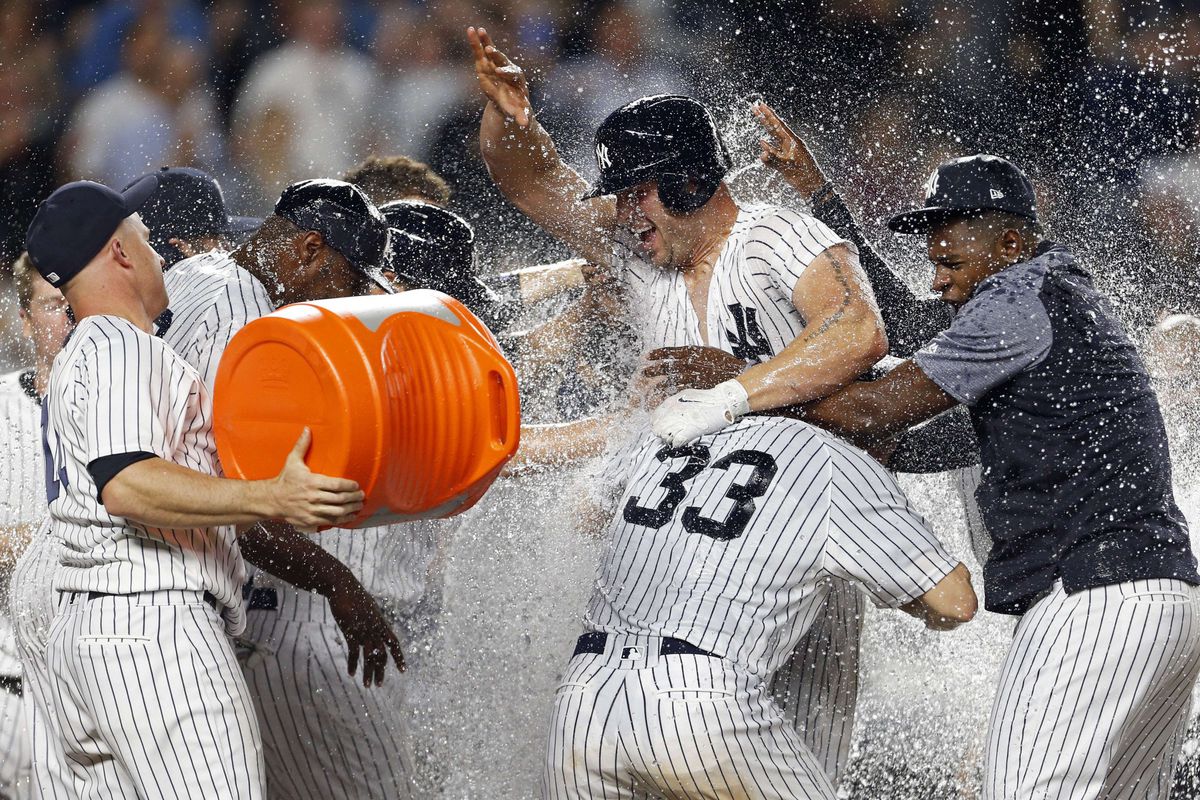 Homerun-feestje en legendarische comeback bij Yankees tegen Orioles