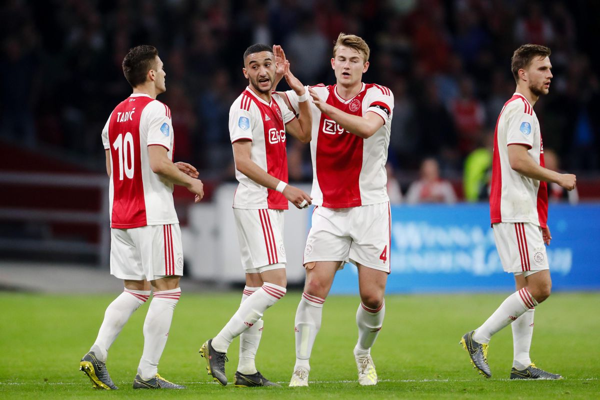 'Goalmachine' Ajax pakt record van AZ af: 160 officiële treffers dit seizoen