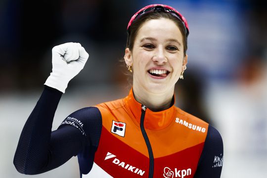 Schulting pakt op het állerlaatste moment goud in de wereldbeker