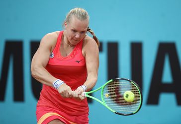 Bertens stoomt door naar halve finale WTA-toernooi Rome