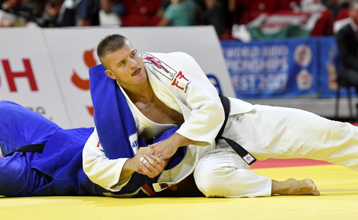 2 Nederlanders naar kwartfinales WK judo