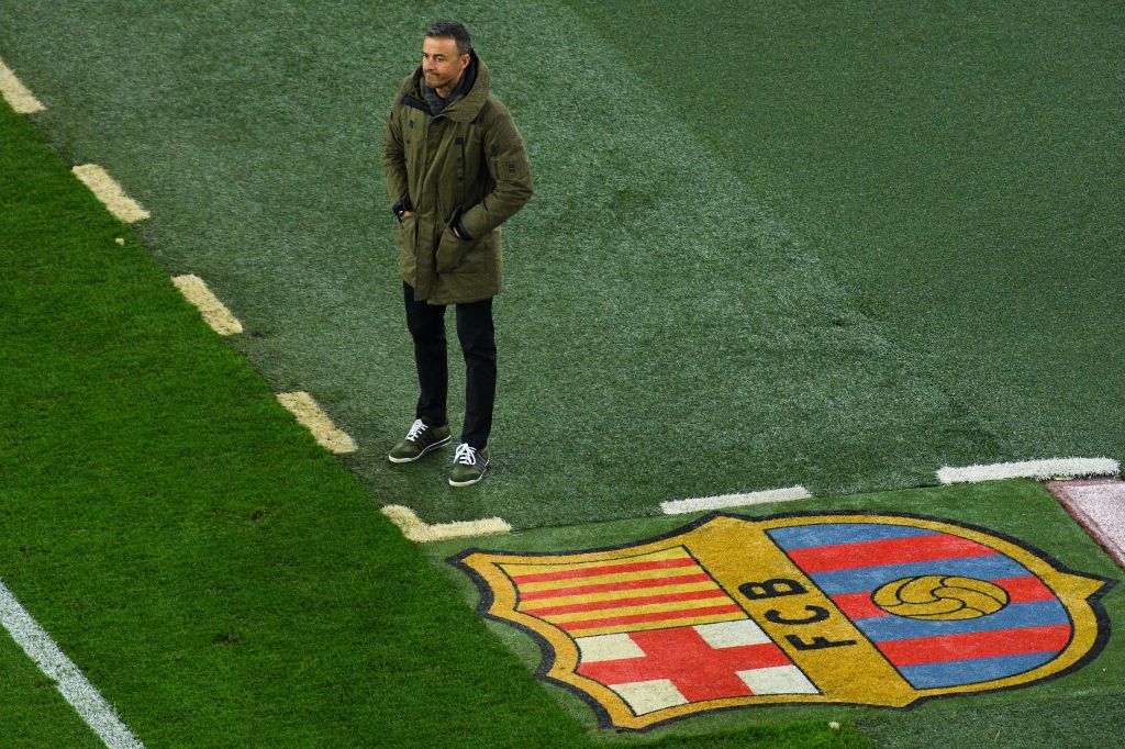 Luis Enrique overweegt om weg te gaan bij Barça