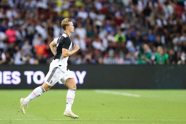 De Ligt heeft eerste goal voor Juventus te pakken (video)