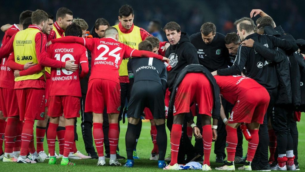 Hannover laat zich niet zomaar de afgrond induwen