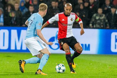 Feyenoord-aanvoerder El Ahmadi: 'We zijn niet vermoeid voor PSV'