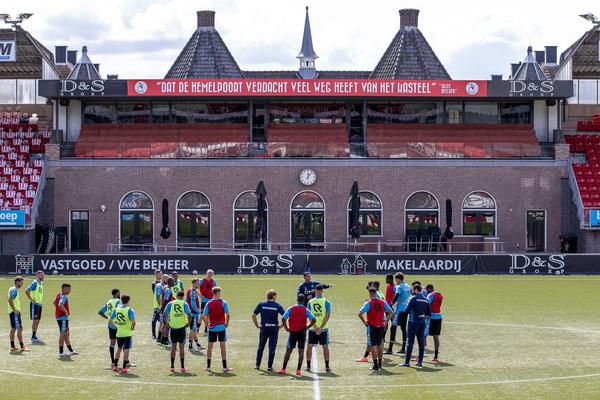 Sparta test spelen met toeschouwers: 'Mogelijk ophogen naar maximaal 3300 fans'