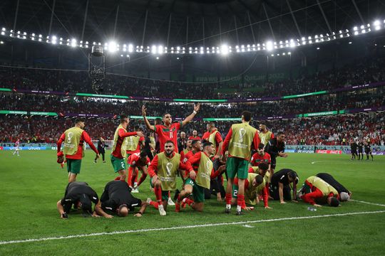 Marokkaanse media jubelen na WK-wonder tegen Spanje: 'Historische zege'