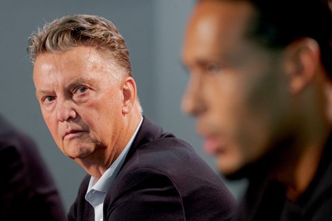 Louis van Gaal kiest voor deze opstelling tegen Noorwegen
