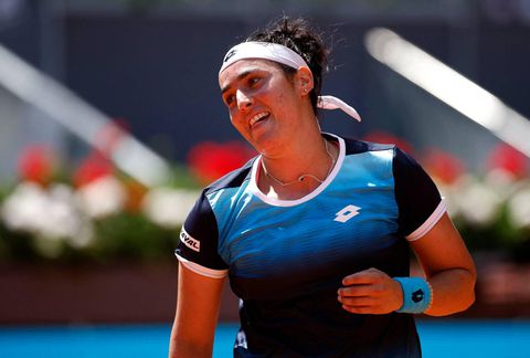 Ons Jabeur schrijft geschiedenis bij tennistoernooi in Madrid