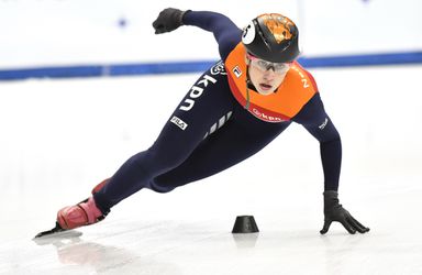 Schulting en De Vries pakken zilver op wereldbeker shorttrack