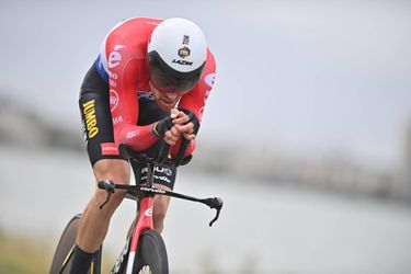 Tom Dumoulin rijdt in Benelux Tour naar 6e plek in eerste tijdrit sinds olympisch zilver