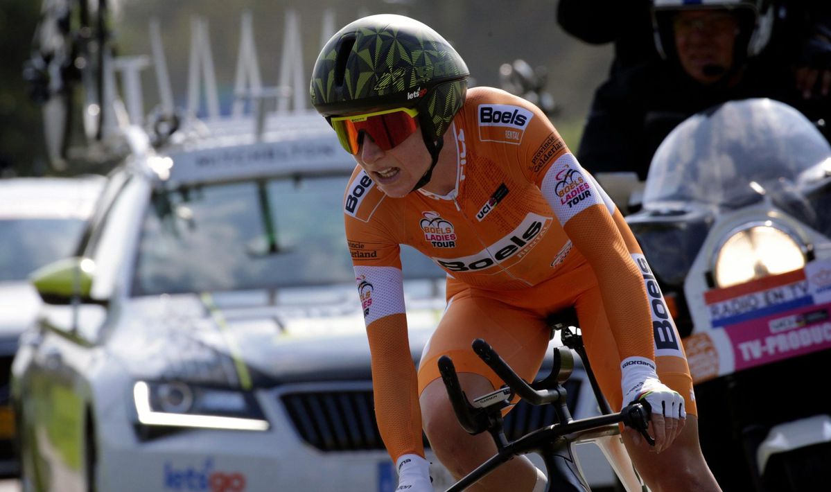 Van Vleuten wint de tijdrit en pakt eindoverwinning in de Boels Ladies Tour