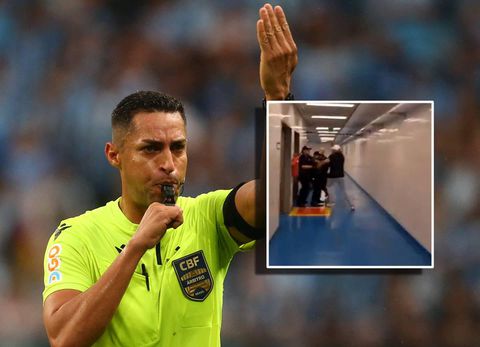 Directeur van Braziliaanse club zó woest op VAR dat-ie de VAR-kamer wil bestormen