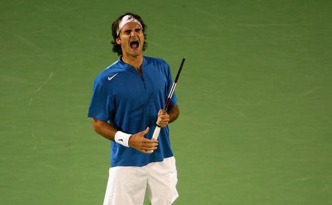 Roger Federer vloekte erop los als tiener: 'Mijn ouders schaamden zich voor mij'