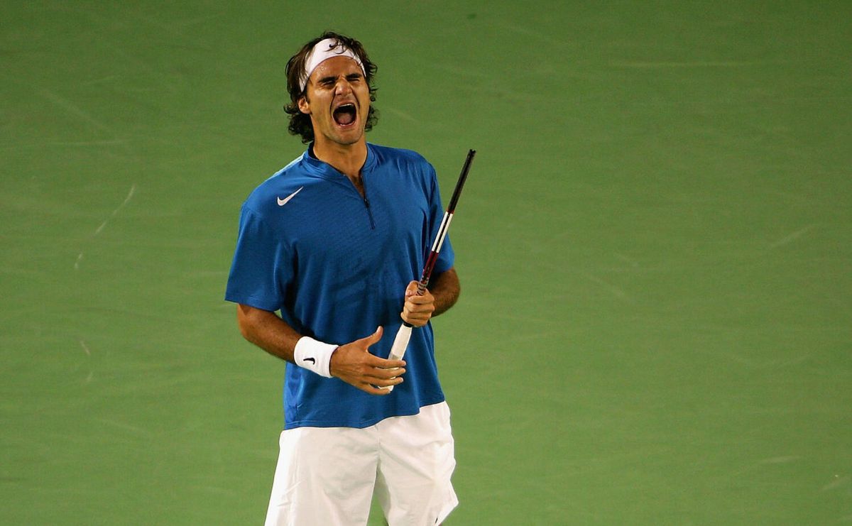 Roger Federer vloekte erop los als tiener: 'Mijn ouders schaamden zich voor mij'