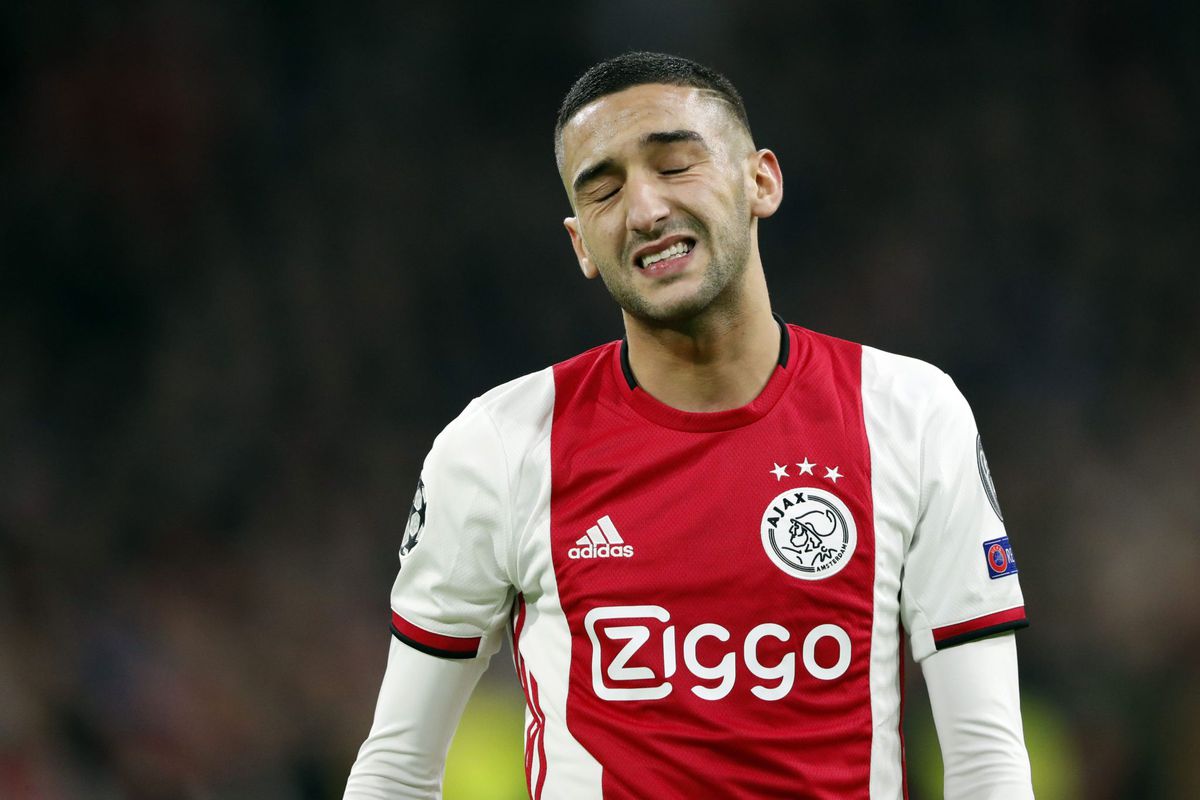 Transferbedrag voor Hakim Ziyech is hoogste ooit voor buitenlandse eredivisiespeler