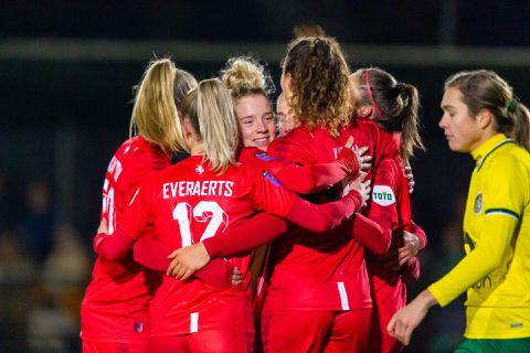 FC Twente na monsterscore tegen Fortuna Sittard met perfecte score naar kerstdiner