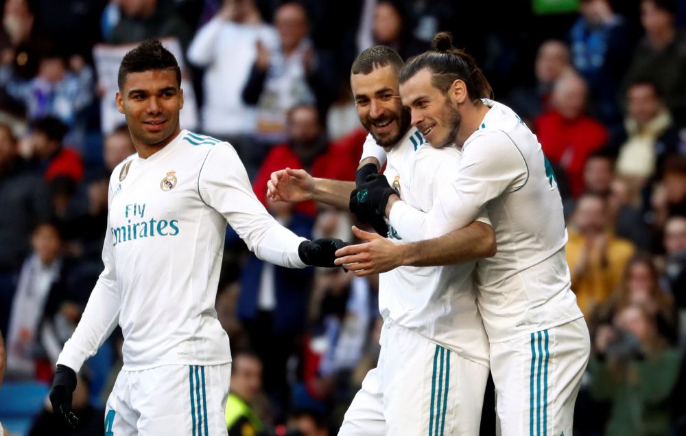 Real Madrid wint makkelijk, Bale vindt na een maandje eindelijk het net weer (videos)