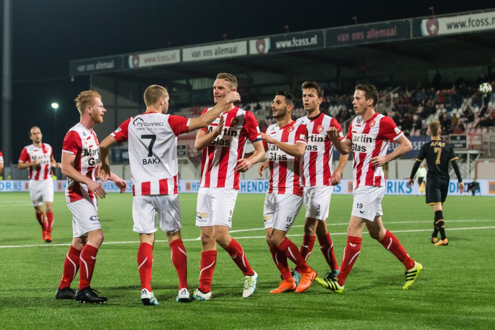 FC Oss wint inhaalduel van Jong AZ