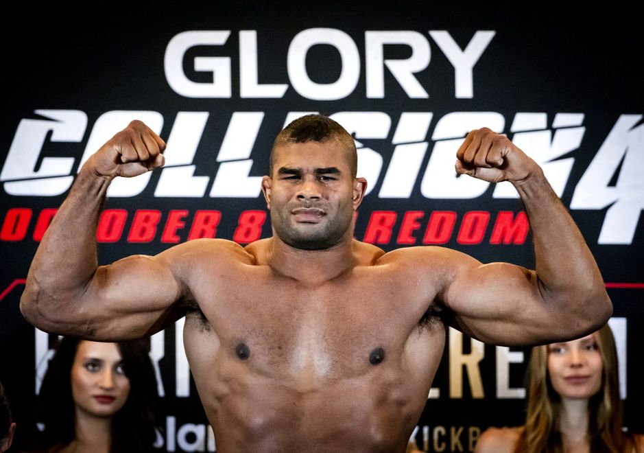 Alistair Overeem deed het de afgelopen jaren stukken beter dan Badr Hari