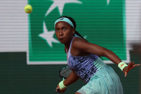 18-jarige Coco Gauff tennist zichzelf naar eerste Grand Slam-finale