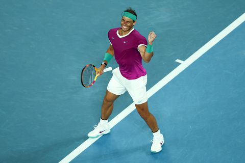 Op weg naar historische titel? Rafael Nadal bijna freewheelend naar 6e finale Australian Open