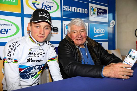Opa van Van der Poel: 'Over twee jaar rijdt hij in de Tour'