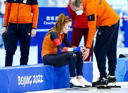 Nederlanders hebben overal wat over te klagen dus ook over het ijs bij de Olympische Spelen