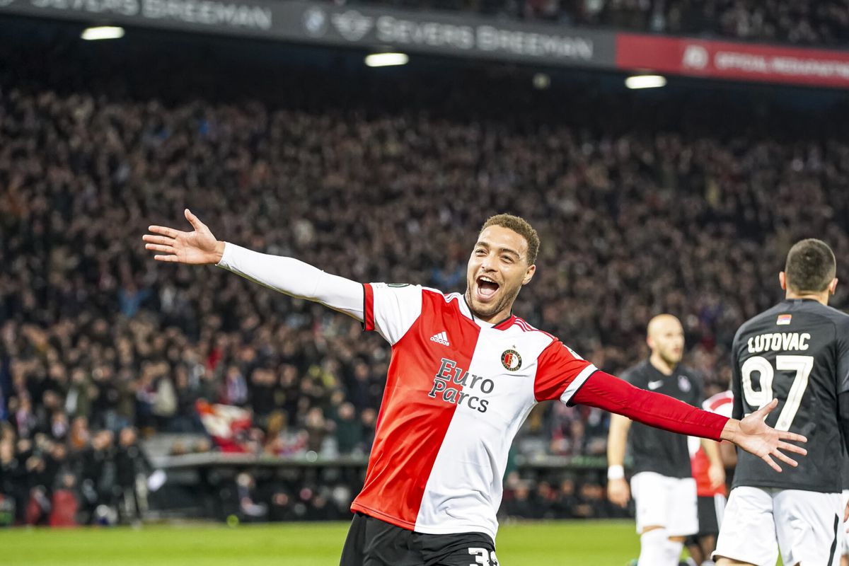 Europese avondjes in De Kuip zijn de mooiste avonden: Feyenoord wint ook thuis van Partizan