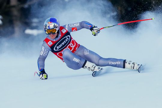 Pinturault wint wereldbekerwedstrijd slalom in Bormio