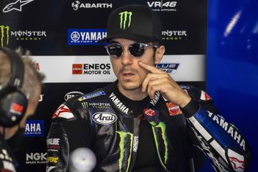 Yamaha schorst MotoGP-coureur Maverick Viñales: 'Zijn acties zorgde voor risico's'