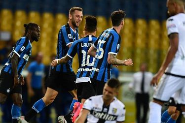 🎥 | Scorende De Vrij helpt ploeterend Inter in slotfase langs Parma