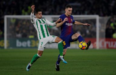 Vermaelen weer 2 weken aan de kant met hamstringblessure